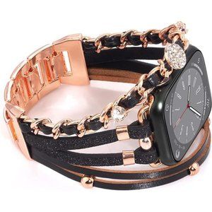 NEW Multilayer Bling Apple Watch Band